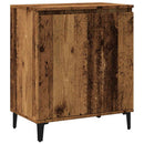 skænk 60x35x70 cm konstrueret træ antikt træ