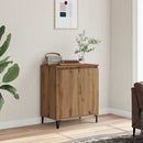 skænk 60x35x70 cm konstrueret træ egetræsfarve