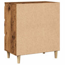 skænk 60x35x70 cm konstrueret træ antikt træ