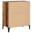 skænk 60x35x70 cm konstrueret træ antikt træ