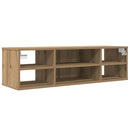 vægskab 101x30x29 cm konstrueret træ kunsteg