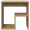 sengebord 40x30x40 cm konstrueret træ kunsteg