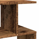 sengeskab 50x30x51,5 cm konstrueret træ antikt træ