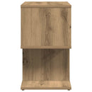 sengeborde 2 stk. 50x30x51,5 cm kunsteg