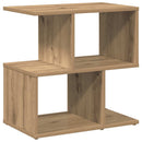 sengeborde 2 stk. 50x30x51,5 cm kunsteg