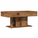sofabord gammelt træ 96x50x45 cm konstrueret træ
