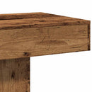 sofabord gammelt træ 96x50x45 cm konstrueret træ