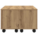 sofabord 60x60x38 cm konstrueret træ kunsteg