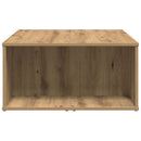 sofabord 90x67x33 cm konstrueret træ kunsteg