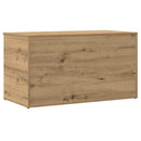 opbevaringskasse 84x42x46 cm konstrueret træ kunsteg