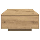 sofabord 90x60x31 cm konstrueret træ kunsteg