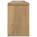 væghylder 6 stk. 60x15x30 cm kubeformet konstrueret træ kunsteg