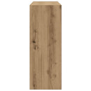 konsolbord 78x30x80 cm konstrueret træ kunsteg