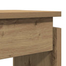 konsolbord 102x30x80 cm konstrueret træ kunsteg