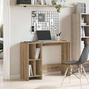 skrivebord 102,5x35x75 cm konstrueret træ kunsteg