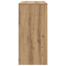 skrivebord 102,5x35x75 cm konstrueret træ kunsteg