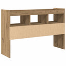 skænk 105x30x70 cm konstrueret træ egetræsfarve
