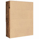 badeværelsesskab 70,5x25,5x90 cm antikt træ