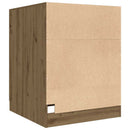 vaskemaskineskab 70,5x71,5x91,5 cm kunsteg