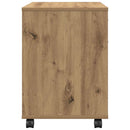 rullebord 45x38x54 cm konstrueret træ kunsteg