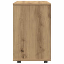 rullebord 46x36x59 cm konstrueret træ kunsteg