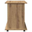 rullebord 60x45x60 cm konstrueret træ kunsteg