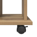 rullebord 60x45x60 cm konstrueret træ kunsteg