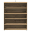 skoskab 60x35x70 cm konstrueret træ kunsteg