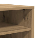 skoskab 60x35x70 cm konstrueret træ kunsteg
