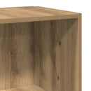 sidebord 33x33x34 cm konstrueret træ kunsteg