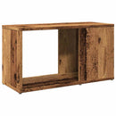 tv-bord 60x24x32 cm konstrueret træ antikt træ