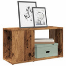 tv-bord 60x24x32 cm konstrueret træ antikt træ