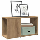 tv-bord 60x24x32 cm konstrueret træ kunsteg
