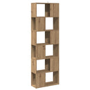 bogreol/rumdeler 60x24x186 cm kunsteg