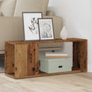 tv-bord 80x24x32 cm konstrueret træ antikt træ
