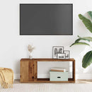 tv-bord 80x24x32 cm konstrueret træ antikt træ