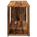 tv-bord 80x24x32 cm konstrueret træ antikt træ