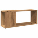 tv-bord 80x24x32 cm konstrueret træ kunsteg