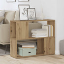 bogreol/rumdeler 80x24x63 cm kunsteg
