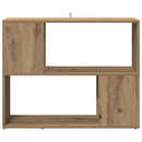 bogreol/rumdeler 80x24x63 cm kunsteg
