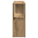 bogreol/rumdeler 80x24x63 cm kunsteg