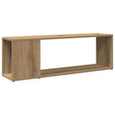 tv-bord 100x24x32 cm konstrueret træ kunsteg