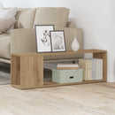tv-bord 100x24x32 cm konstrueret træ kunsteg