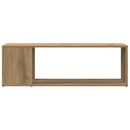 tv-bord 100x24x32 cm konstrueret træ kunsteg