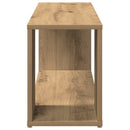 tv-bord 100x24x32 cm konstrueret træ kunsteg