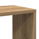 tv-bord 100x24x32 cm konstrueret træ kunsteg