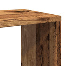 bogreol/rumdeler 100x24x94 cm antikt træ
