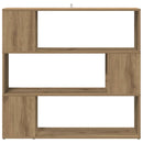 bogreol/rumdeler 100x24x94 cm kunsteg