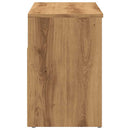 skobænk 80x30x45 cm konstrueret træ kunsteg
