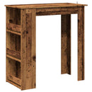 barbord m. stativ 102x50x103,5 cm antikt træ